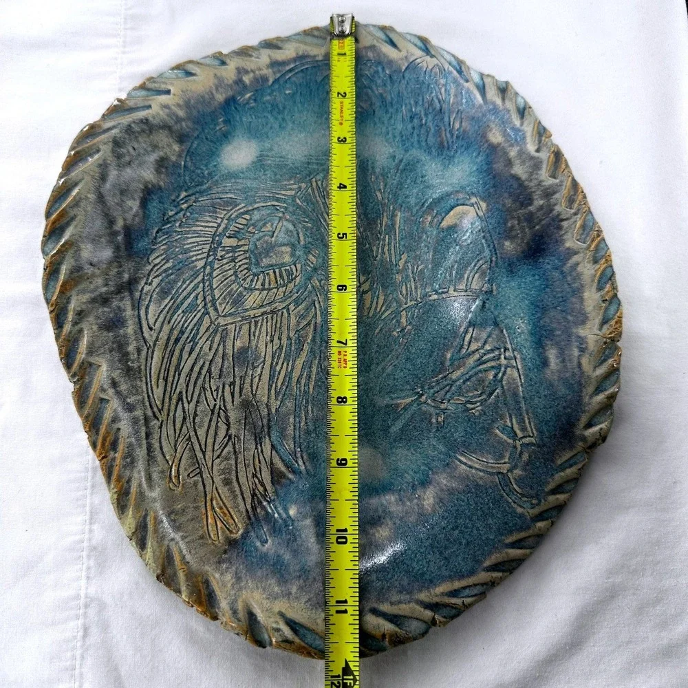 Studio Pottery Decor 10.5